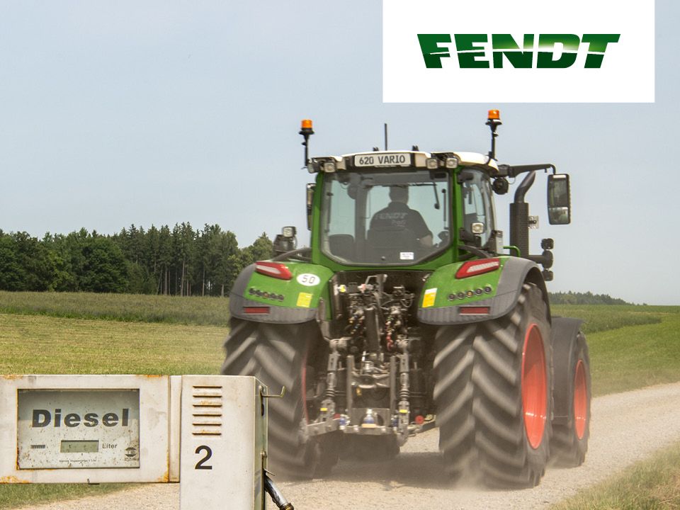 Fendt 600 Vario