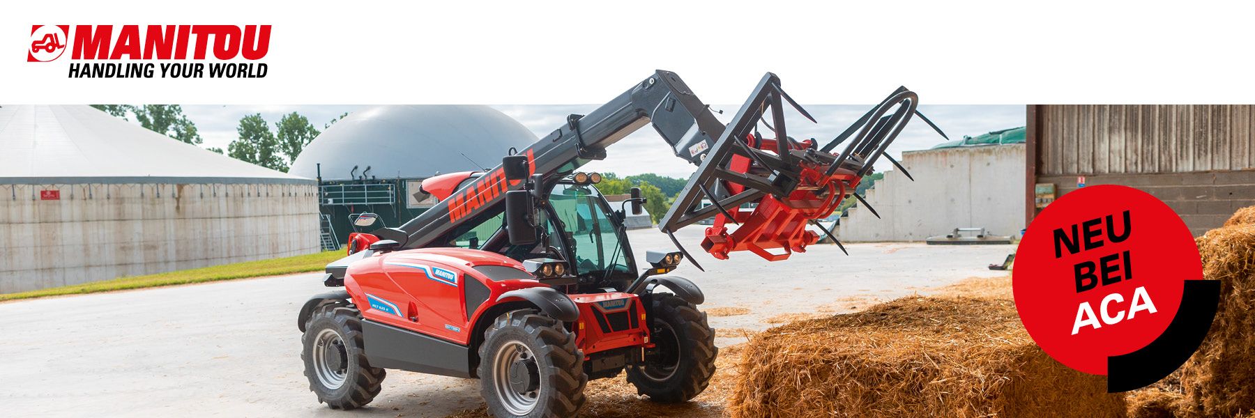 Manitou MLT 625 e