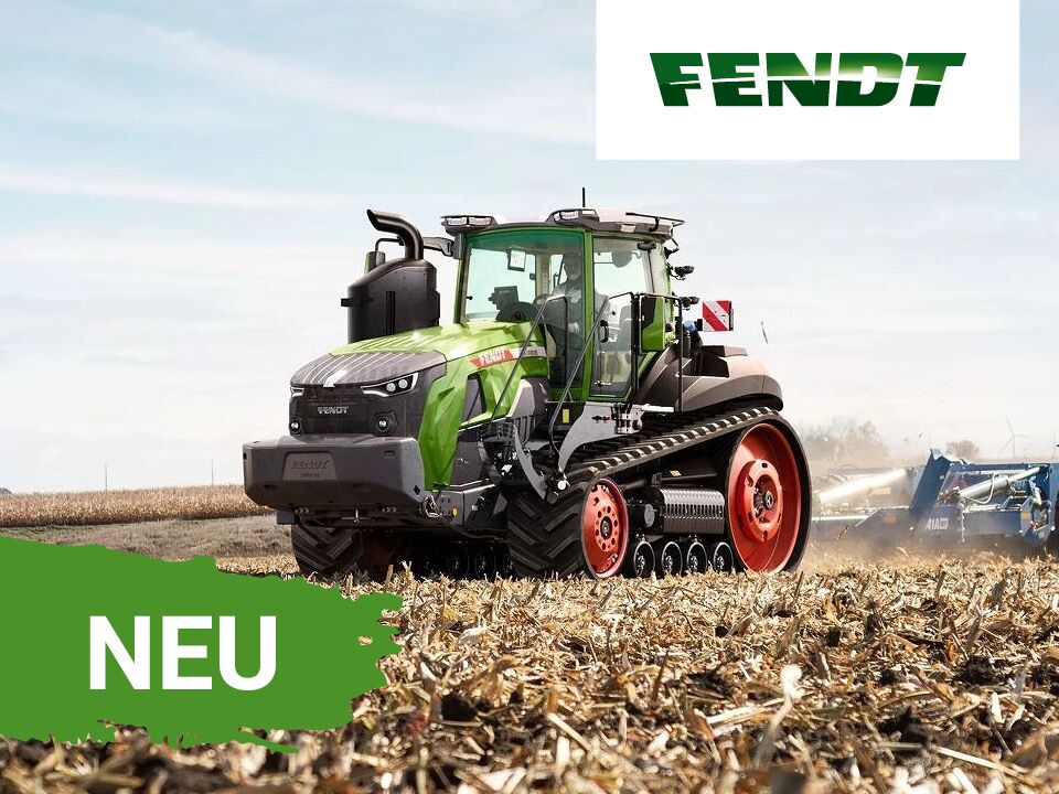 Der neue Fendt 1100 Vario MT Gen2