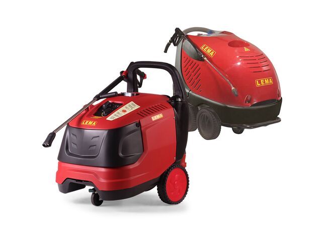 Beheizte Hochdruckreiniger