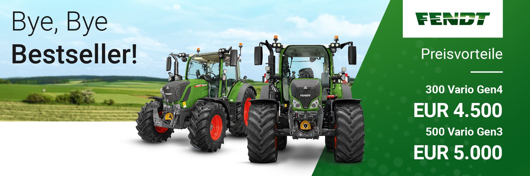 Jetzt letzte Modelle sichern!