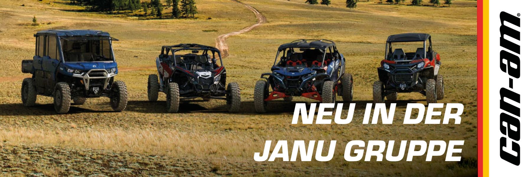 Side-by-Sides von Can-Am