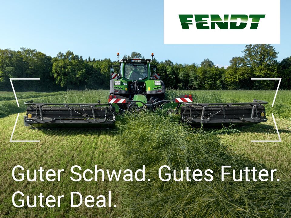 Die Fendt Full-Line Frühjahrsoffensive